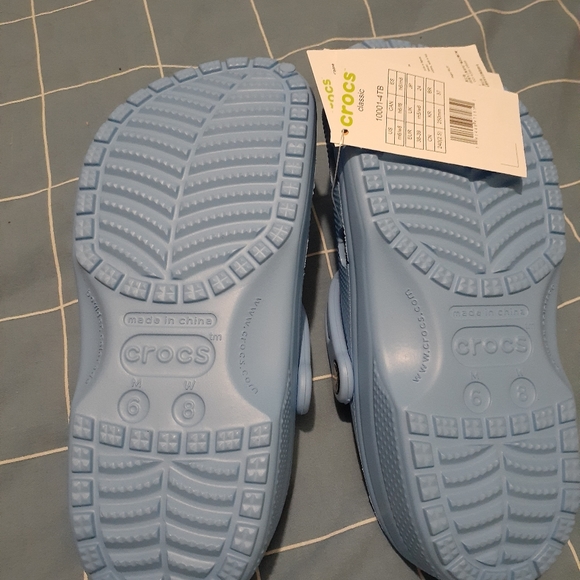 blue oxygen crocs - Picture 2 of 3